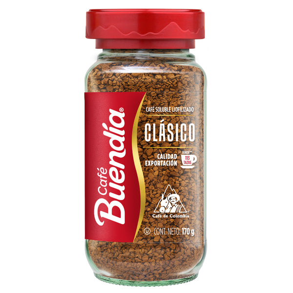 CAFE BUENDIA LIOFILIZADO 170G